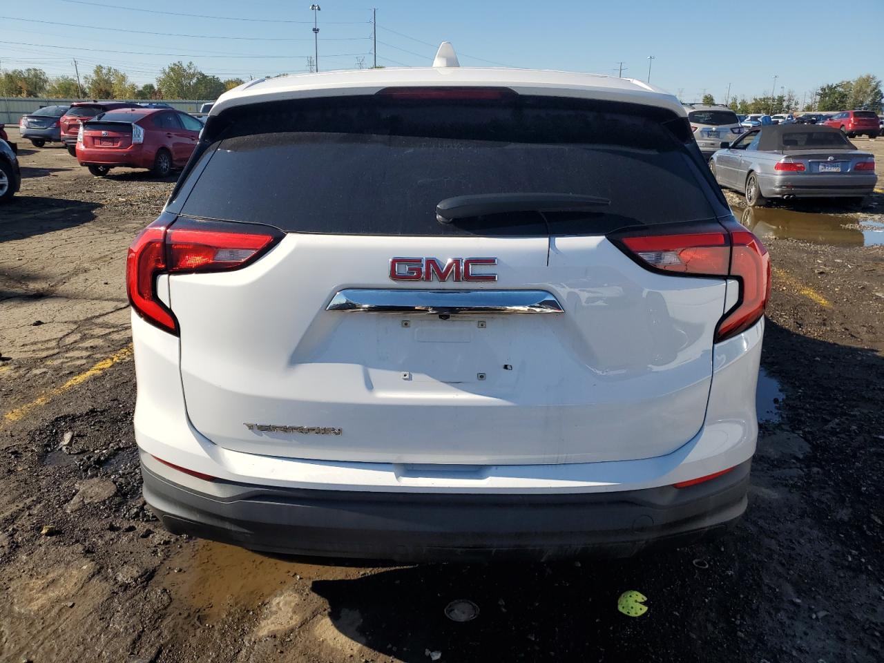 2018 GMC Terrain Sle VIN: 3GKALMEVXJL322452 Lot: 85667835