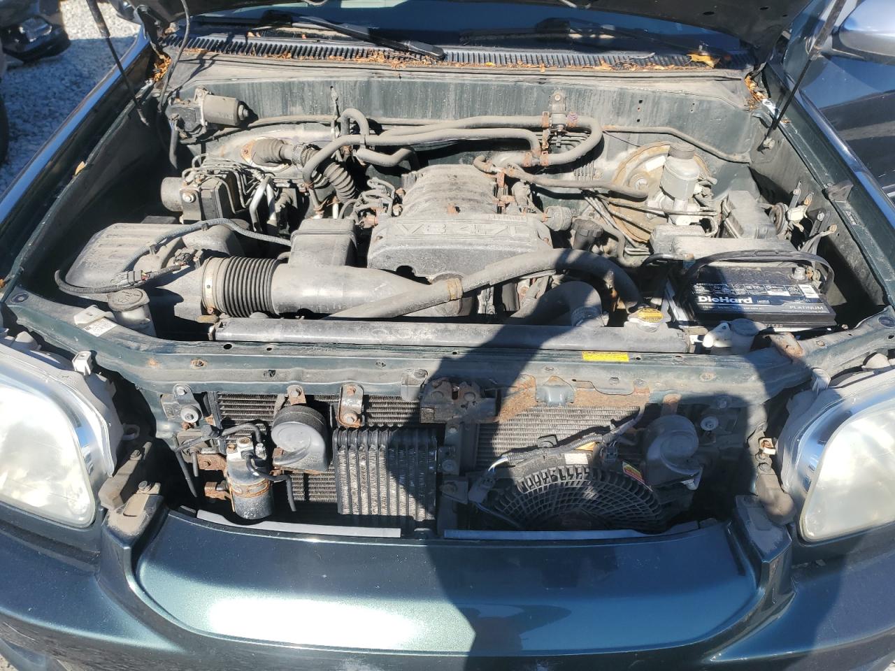 2007 Toyota Sequoia Limited VIN: 5TDBT48A77S291740 Lot: 86685135