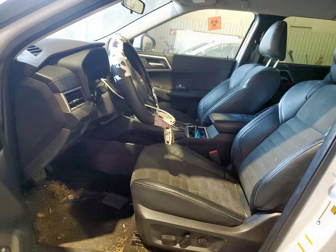 2022 Mitsubishi Outlander Se VIN: JA4J3UA89NZ029288 Lot: 86177885