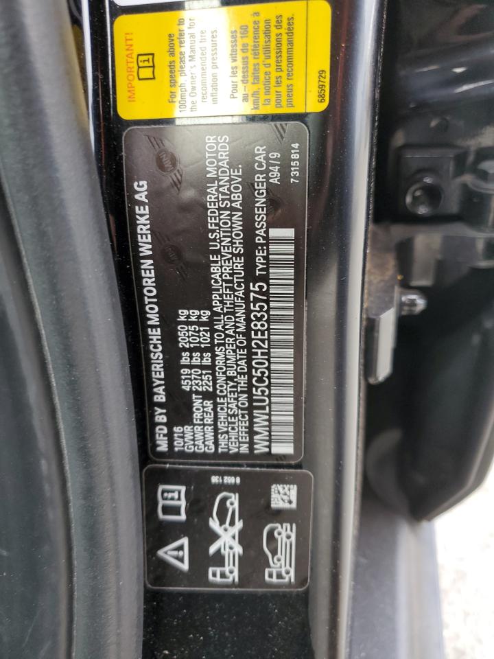 2017 Mini Cooper S Clubman All4 VIN: WMWLU5C50H2E83575 Lot: 90404415