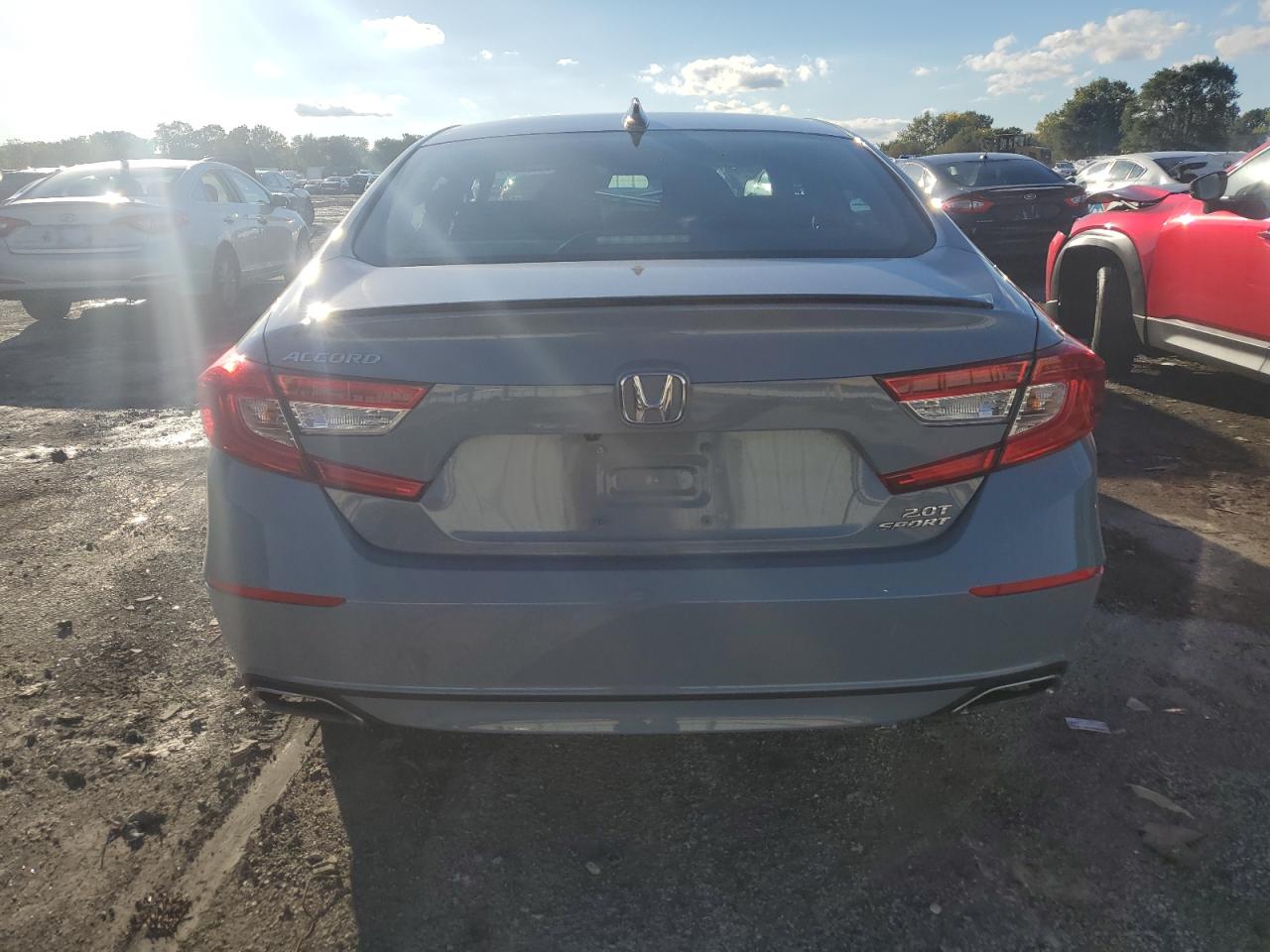 2022 Honda Accord Sport VIN: 1HGCV2F38NA017448 Lot: 85296735