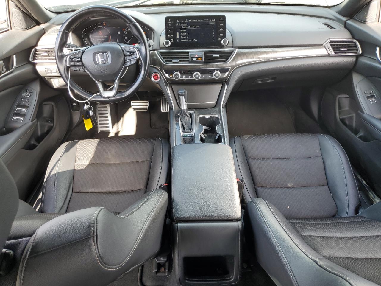 2020 Honda Accord Sport VIN: 1HGCV1F38LA053048 Lot: 81980215