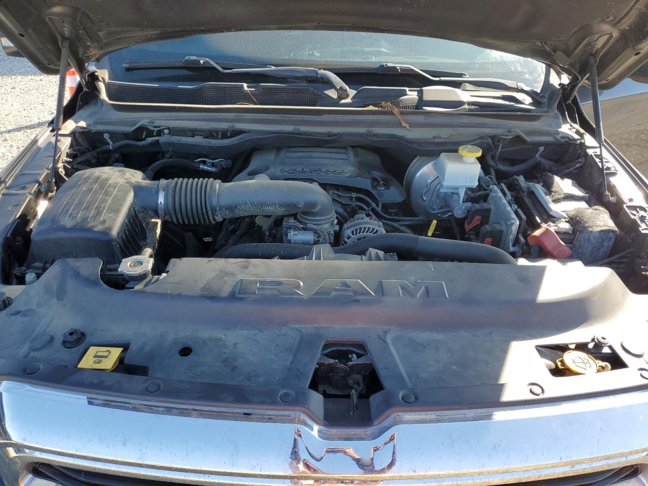 2019 Ram 1500 Big Horn/Lone Star VIN: 1C6SRFFT5KN648269 Lot: 87195825