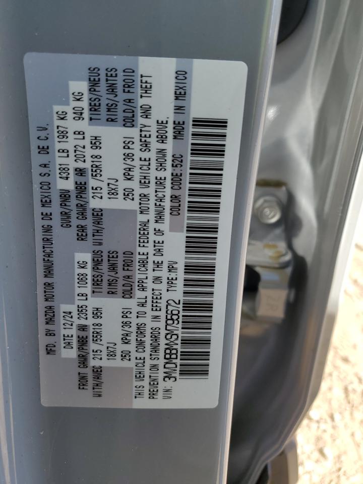 2025 Mazda Cx-30 Select VIN: 3MVDMBBMXSM795672 Lot: 82462125