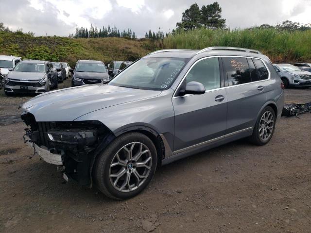  BMW X7 2025 Серый