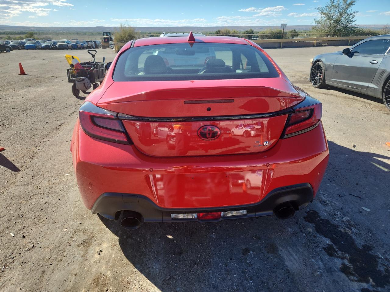 2025 Toyota Gr 86 Premium VIN: JF1ZNBE16S8757176 Lot: 87108605