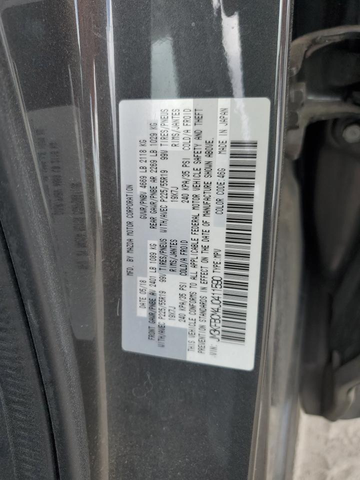 2018 Mazda Cx-5 Touring VIN: JM3KFBCM4J0411590 Lot: 82488565