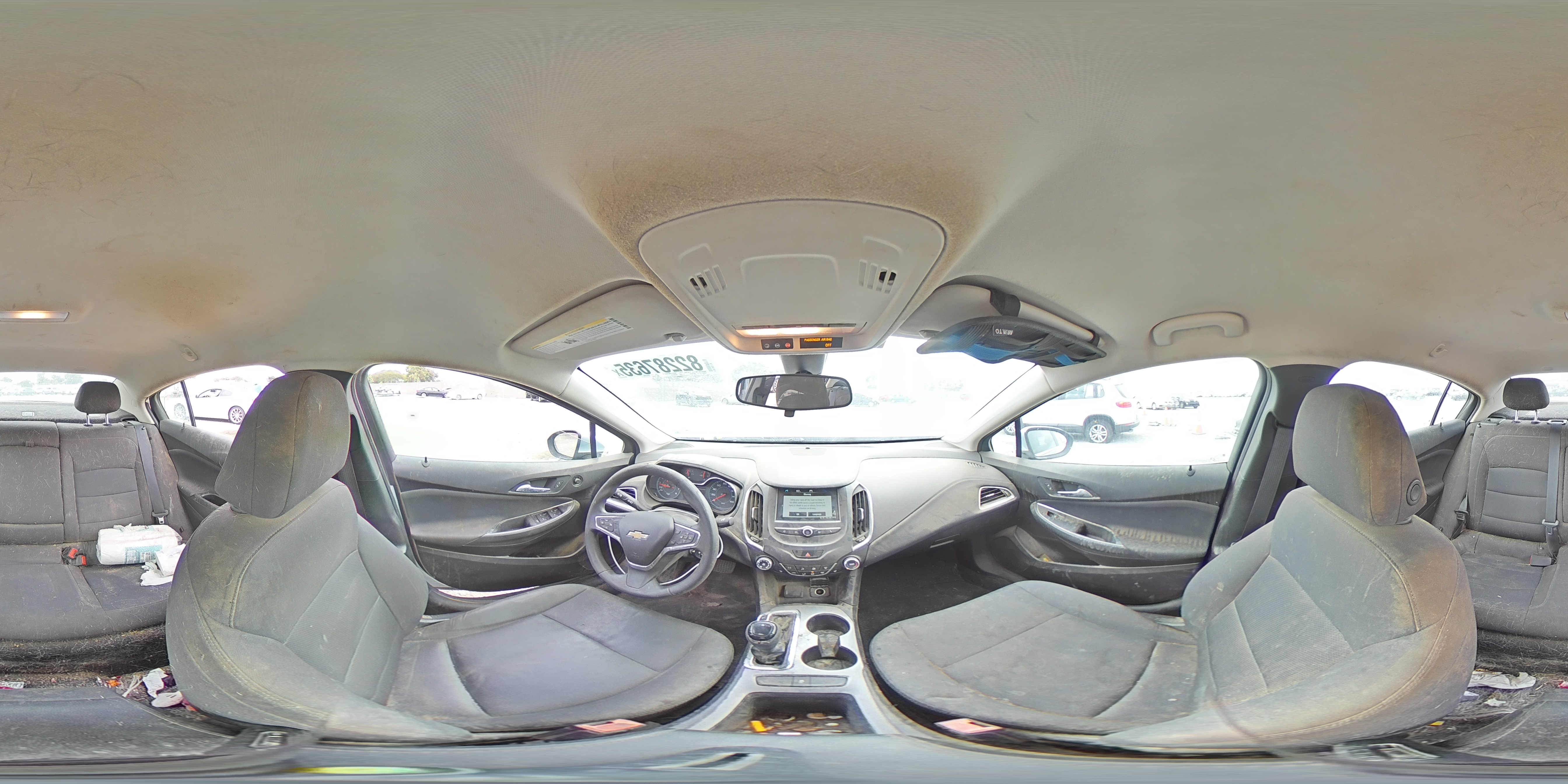 2018 Chevrolet Cruze Lt VIN: 1G1BE5SM3J7223917 Lot: 82287635