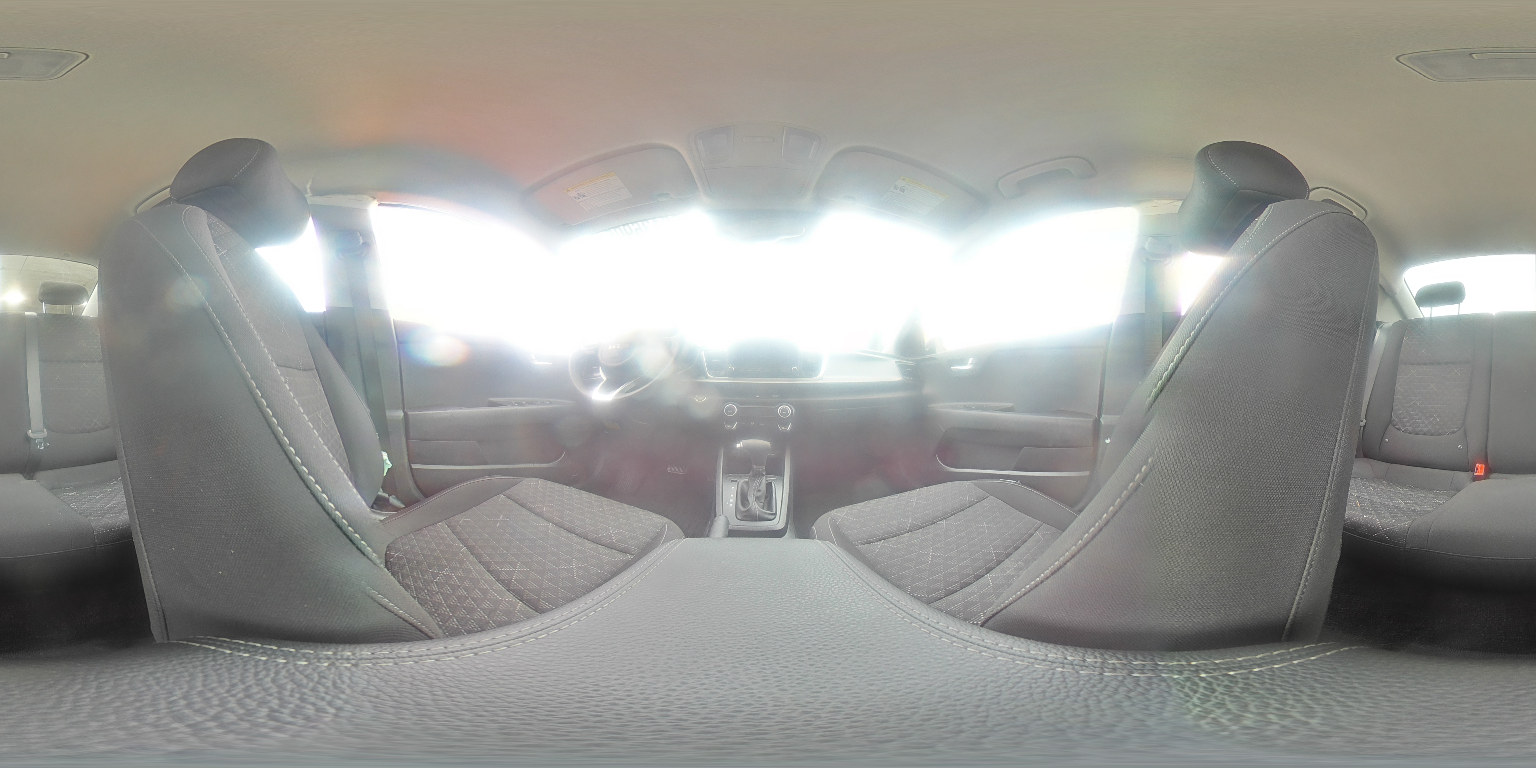 2023 Kia Rio Lx VIN: 3KPA24AD9PE523591 Lot: 90136905