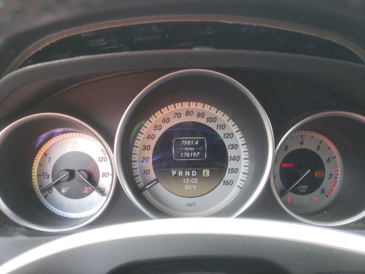 2012 Mercedes-Benz C 250 VIN: WDDGF4HB7CR217710 Lot: 82310365