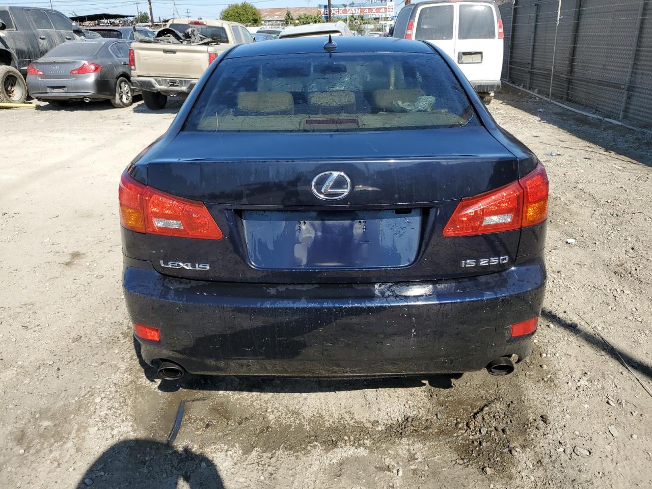 2008 Lexus Is 250 VIN: JTHBK262882075082 Lot: 82419195