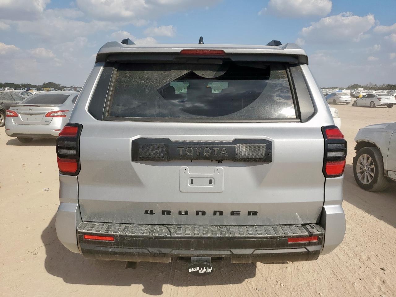 2025 Toyota 4Runner Sr5 VIN: JTEVA5AR3S5002713 Lot: 84736745