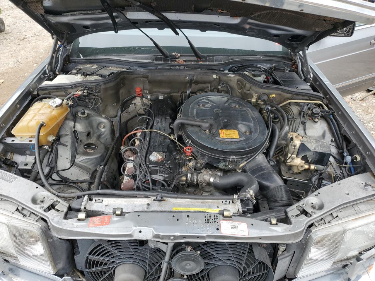 1990 Mercedes-Benz 300 Se VIN: WDBCA24D8LA508779 Lot: 90486405