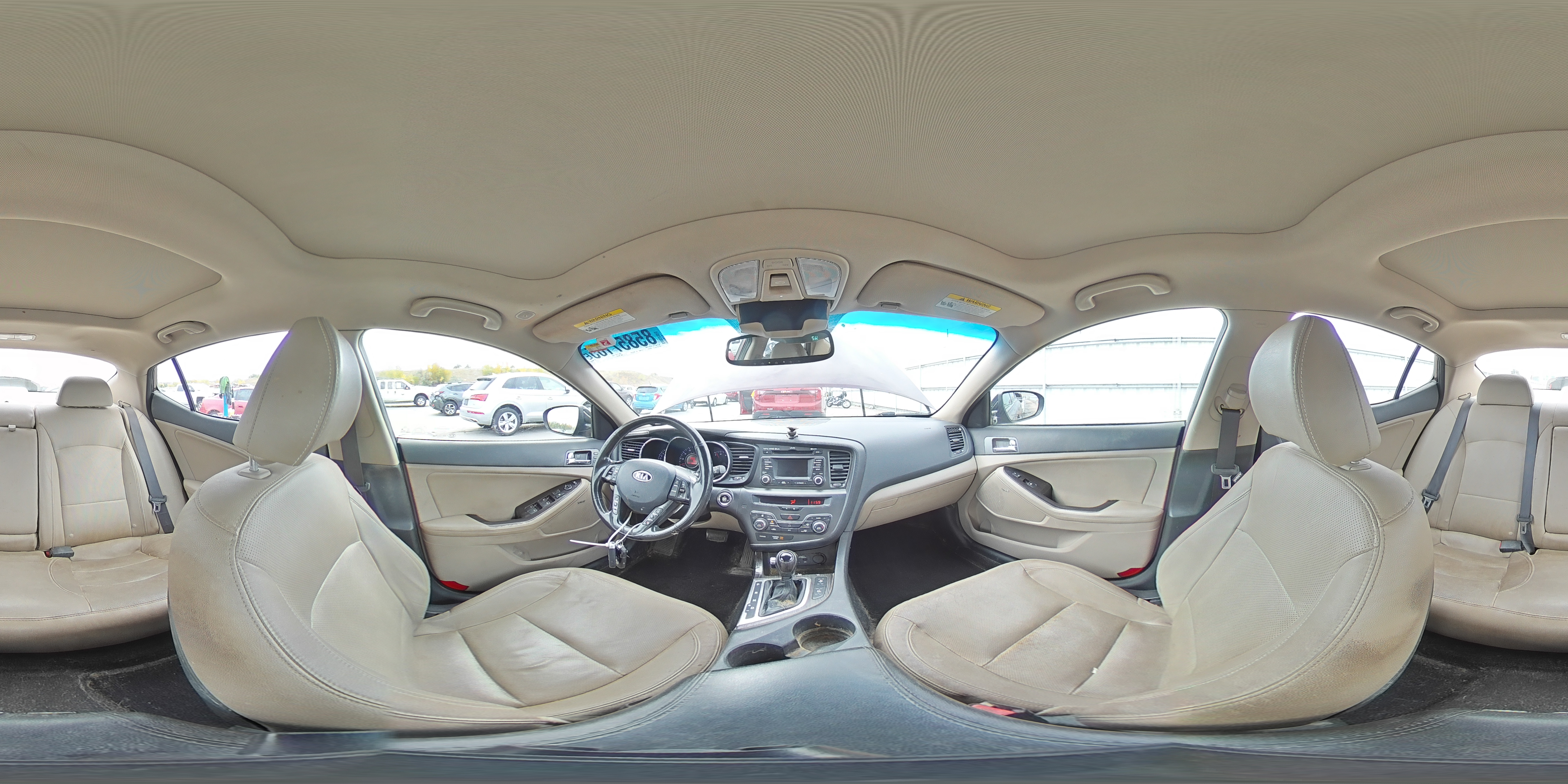 2012 Kia Optima Ex VIN: 5XXGN4A79CG007325 Lot: 85857165