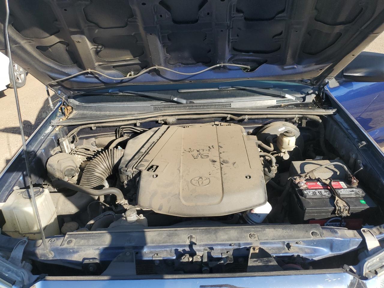 2015 Toyota Tacoma Access Cab VIN: 5TFUU4EN2FX123736 Lot: 85167585