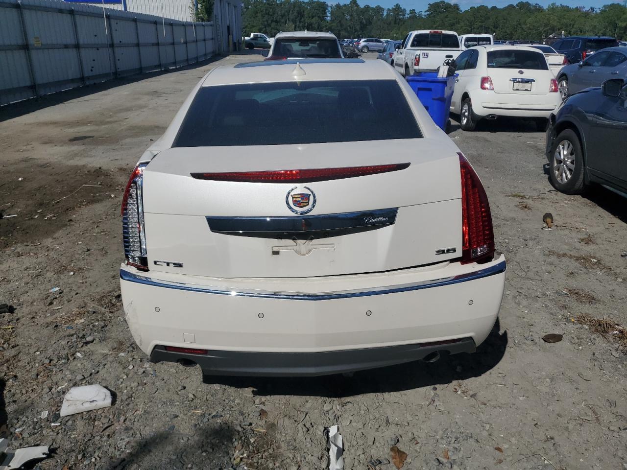 2012 Cadillac Cts Premium Collection VIN: 1G6DP5E34C0138676 Lot: 86555155