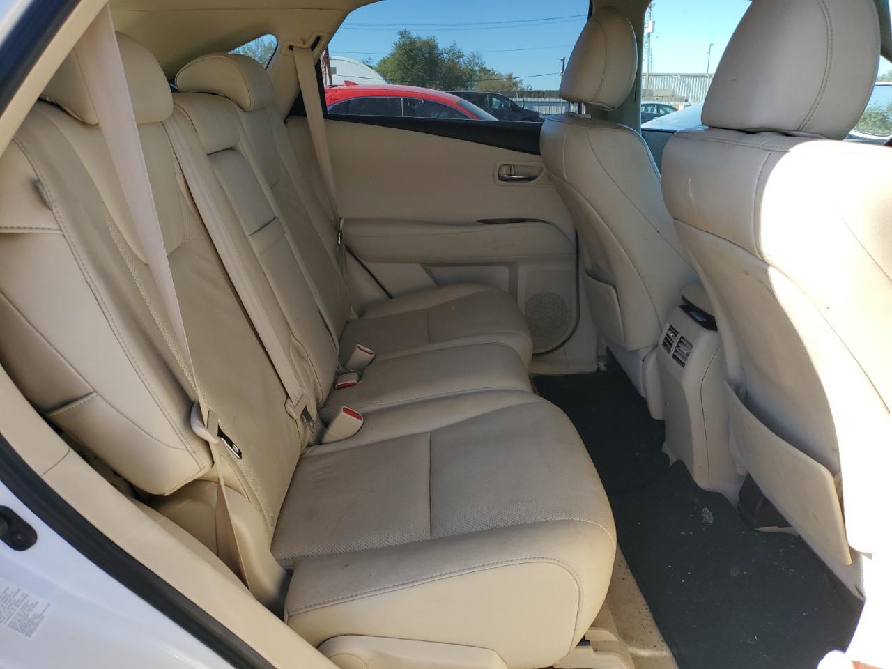 2010 Lexus Rx 350 VIN: 2T2BK1BA4AC021421 Lot: 86991935