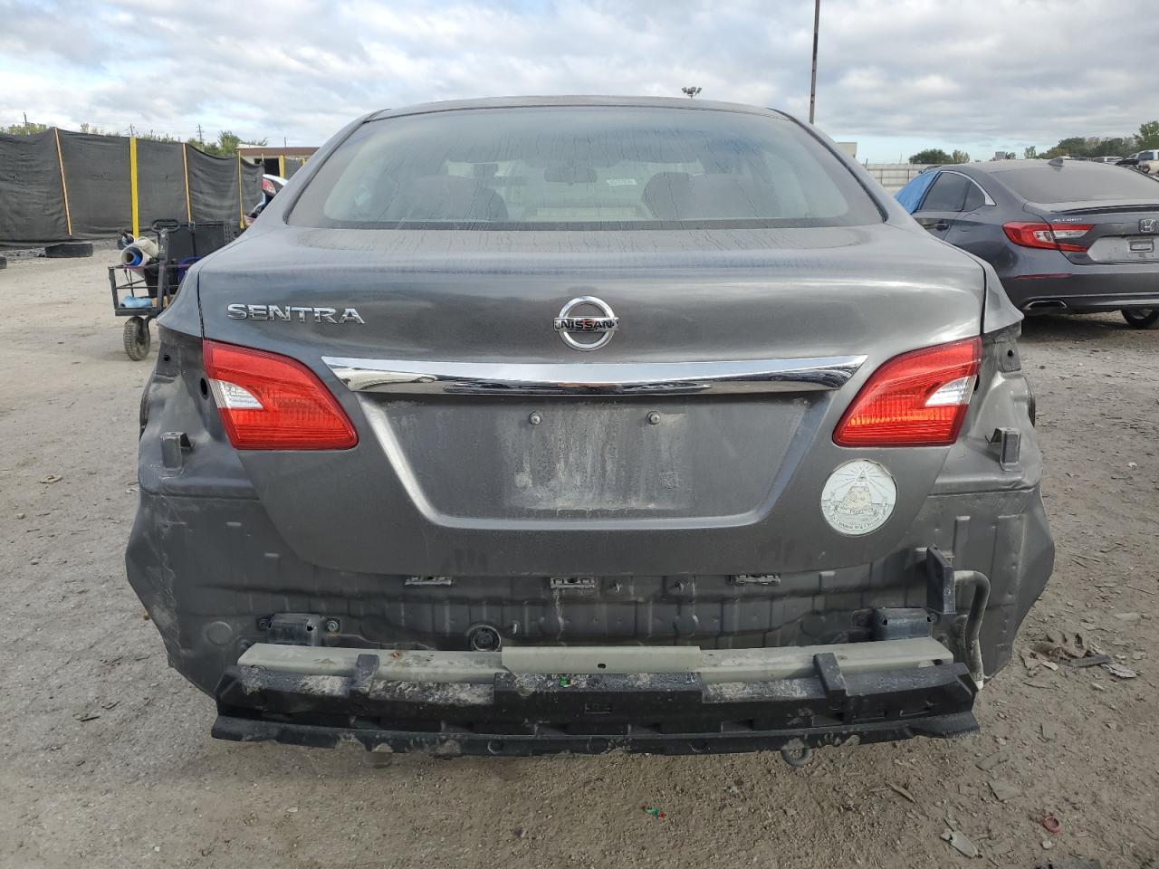 2016 Nissan Sentra S VIN: 3N1AB7AP4GY260357 Lot: 85100665