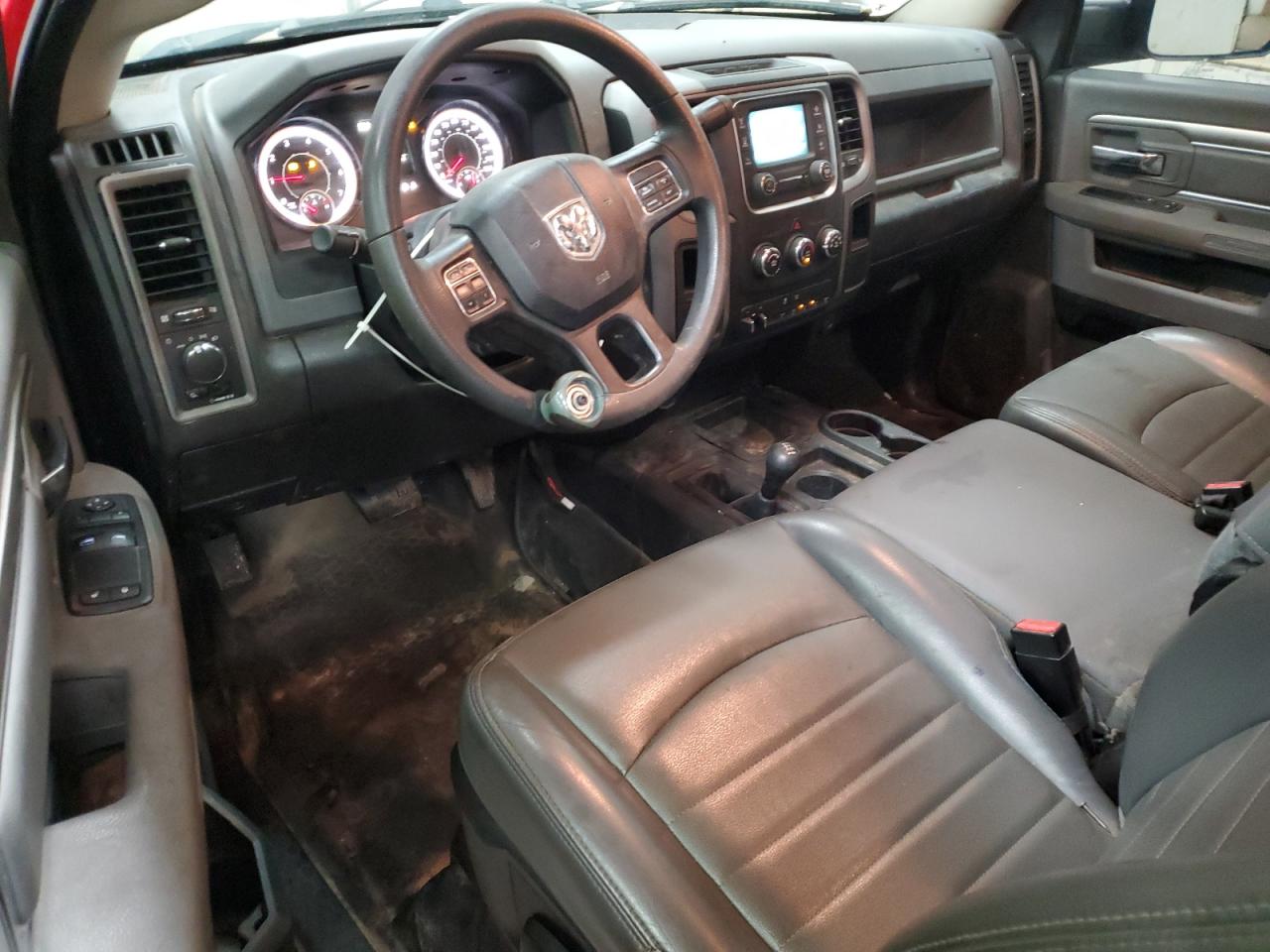 2018 Ram 2500 St VIN: 3C6MR5AJXJG395336 Lot: 85258765