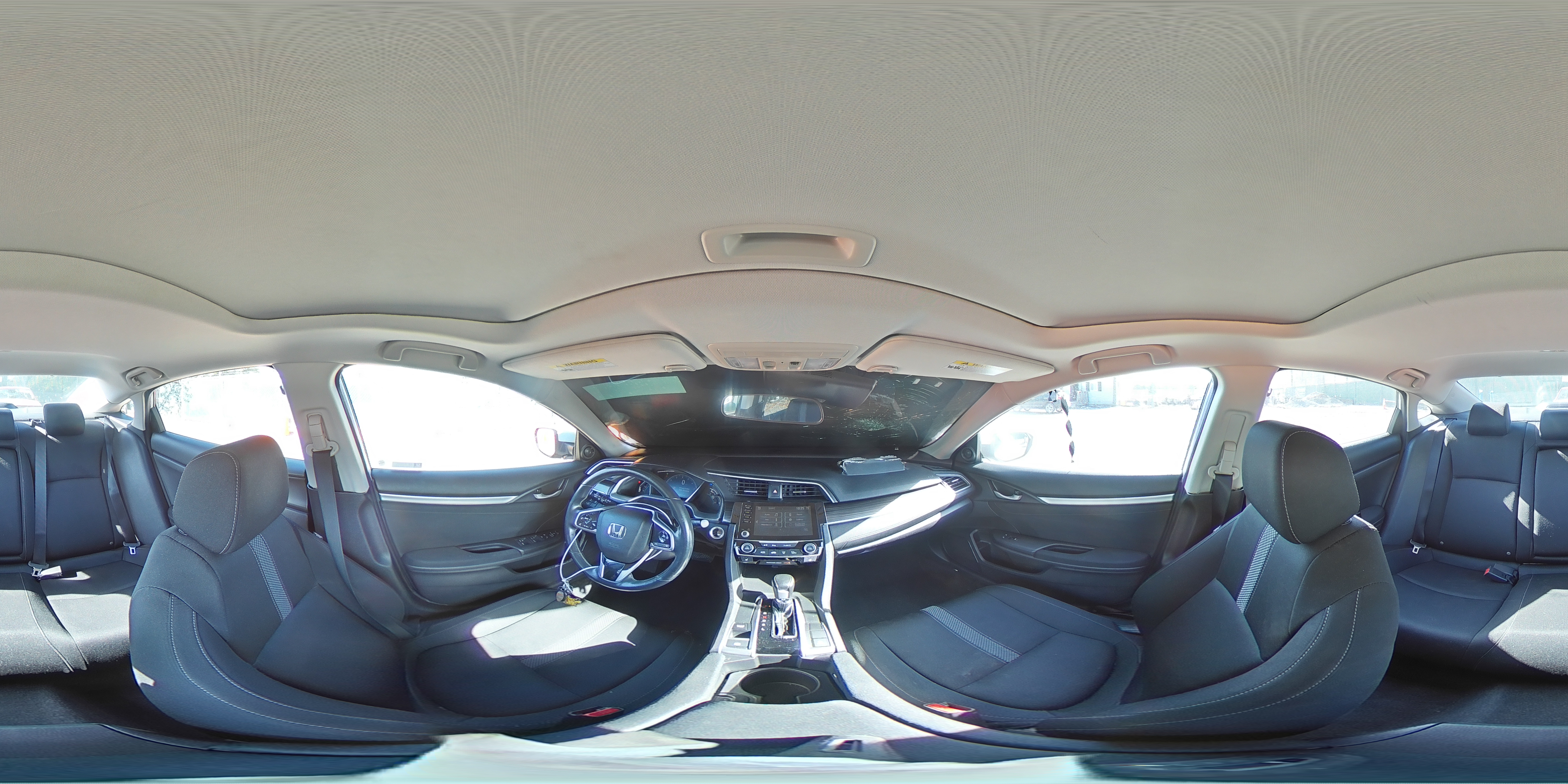 2019 Honda Civic Ex VIN: 19XFC1F33KE007513 Lot: 85060835