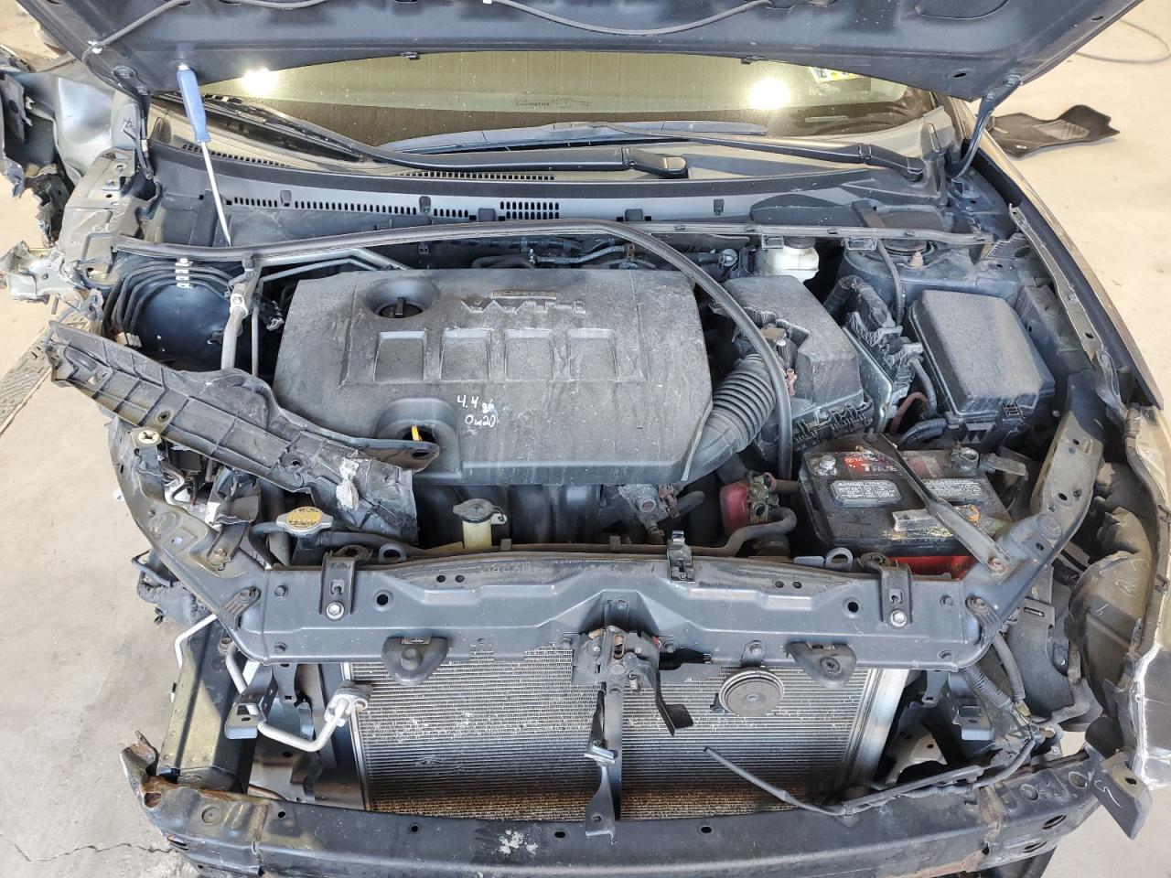 2014 Toyota Corolla L VIN: 2T1BURHE9EC060177 Lot: 85387885