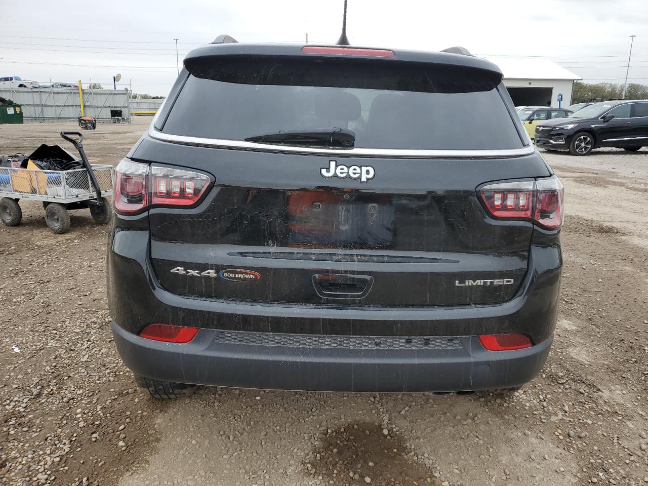 2017 Jeep Compass Limited VIN: 3C4NJDCB6HT646018 Lot: 86605875