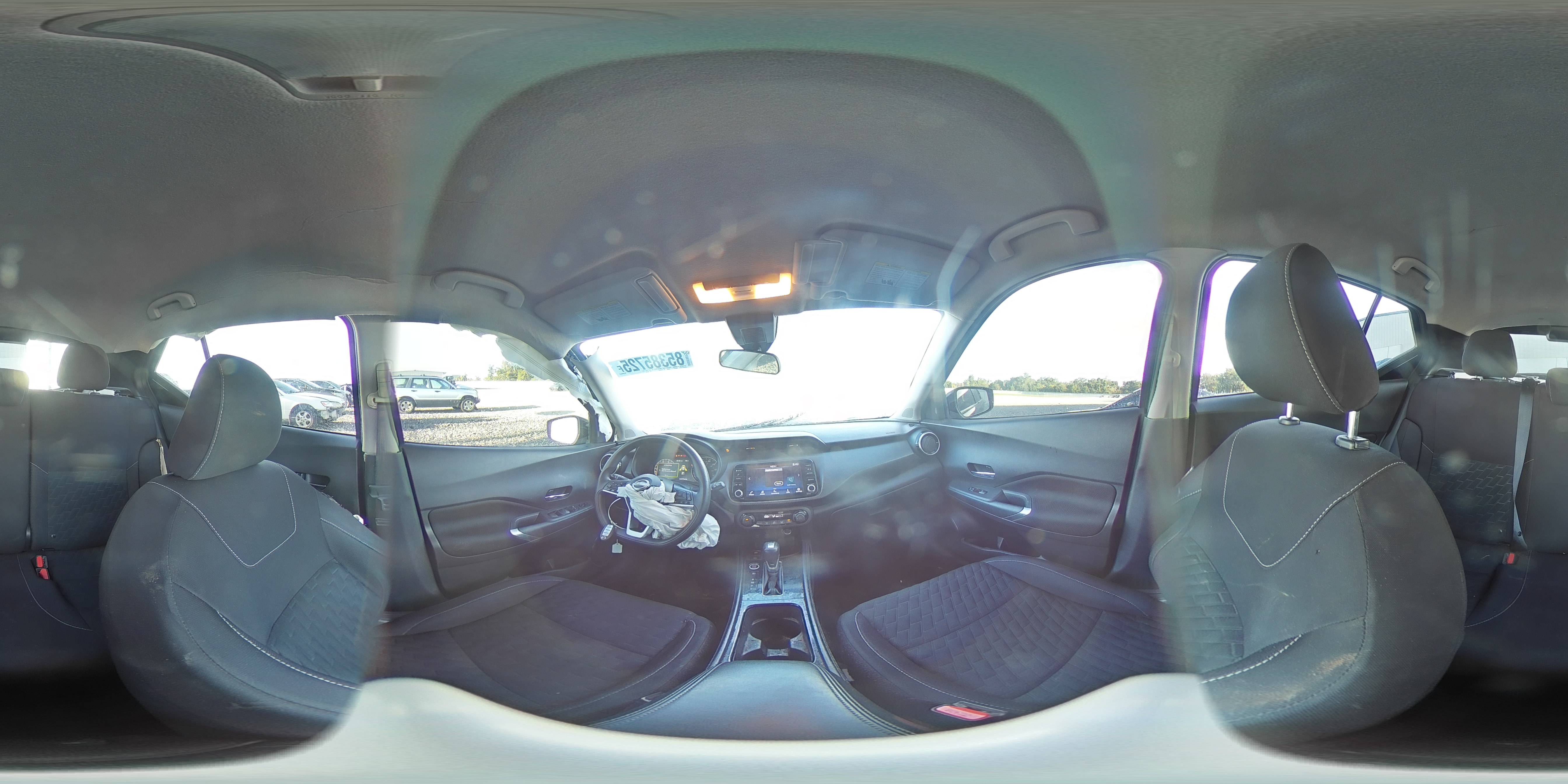 2022 Nissan Kicks Sv VIN: 3N1CP5CV4NL508062 Lot: 85385725