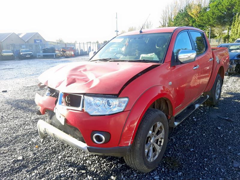 2014 MITSUBISHI L200 DOUBLE CAB DI-D BARBARIAN 4WD 176BHP for sale at Copart BELFAST