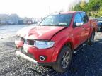 2014 MITSUBISHI L200 DOUBLE CAB DI-D BARBARIAN 4WD 176BHP for sale at Copart BELFAST