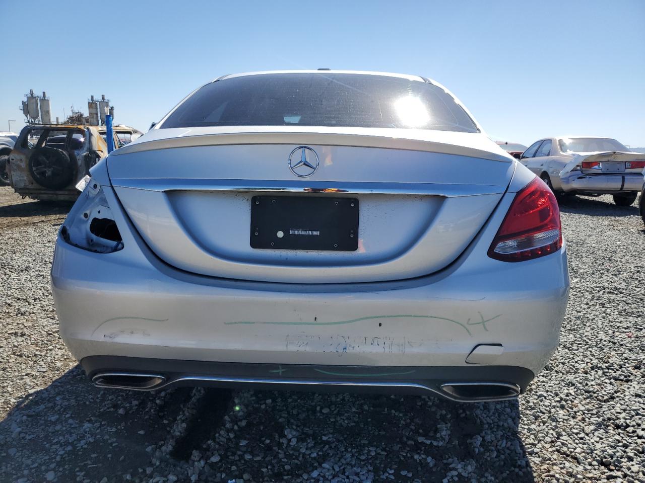 2018 Mercedes-Benz C 300 VIN: 55SWF4JB0JU272503 Lot: 86894795