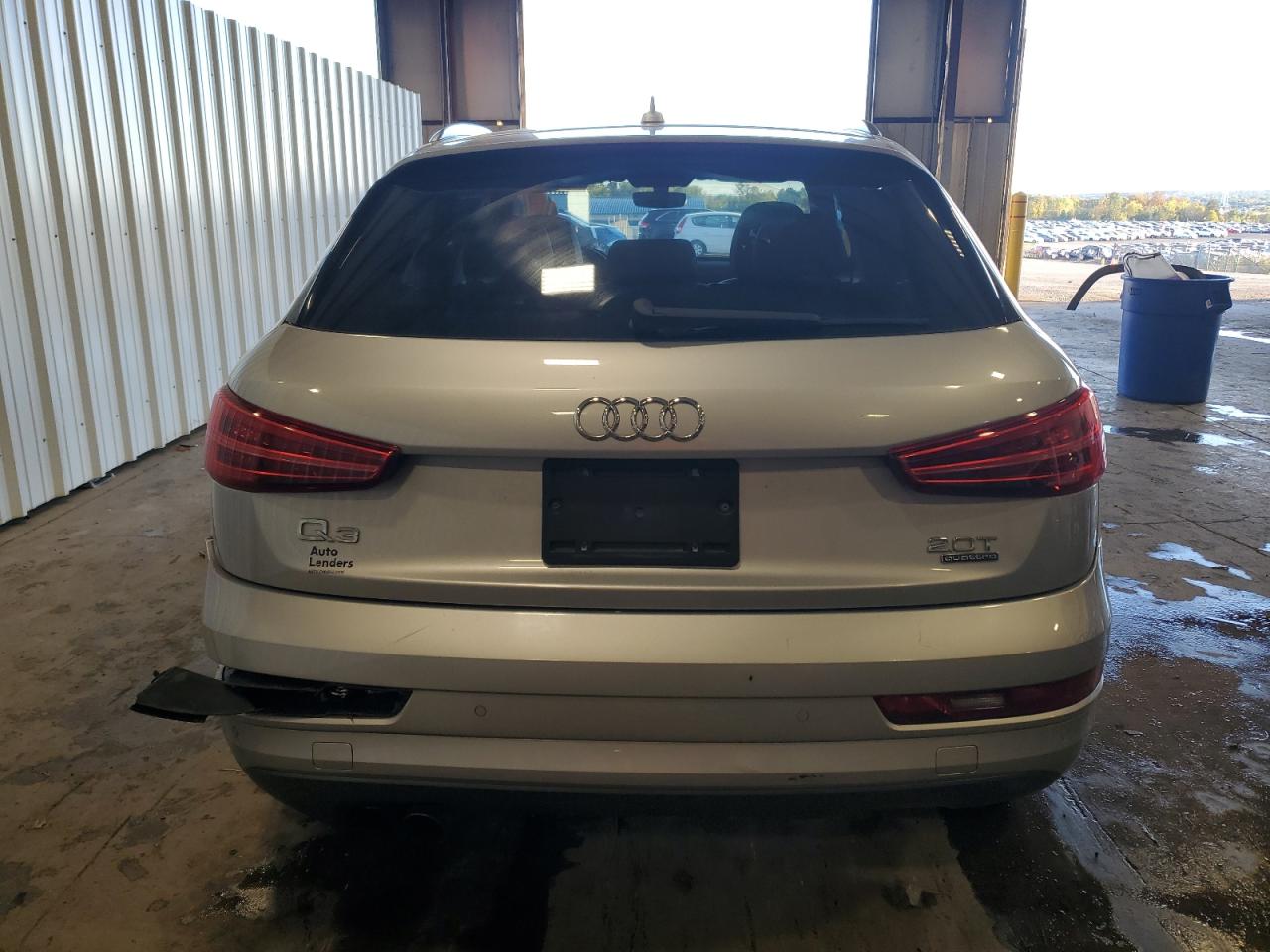 2017 Audi Q3 Premium VIN: WA1ECCFS1HR006916 Lot: 85907635