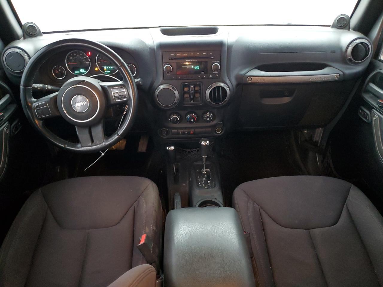 2013 Jeep Wrangler Unlimited Sport VIN: 1C4HJWDG6DL534862 Lot: 82265605