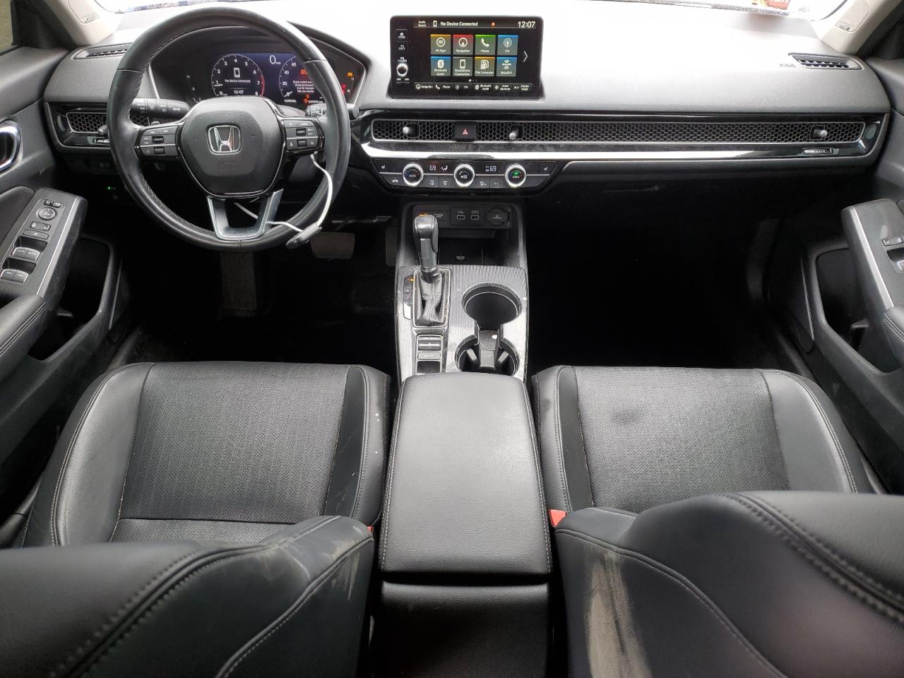 2022 Honda Civic Touring VIN: 2HGFE1F96NH307202 Lot: 86489665