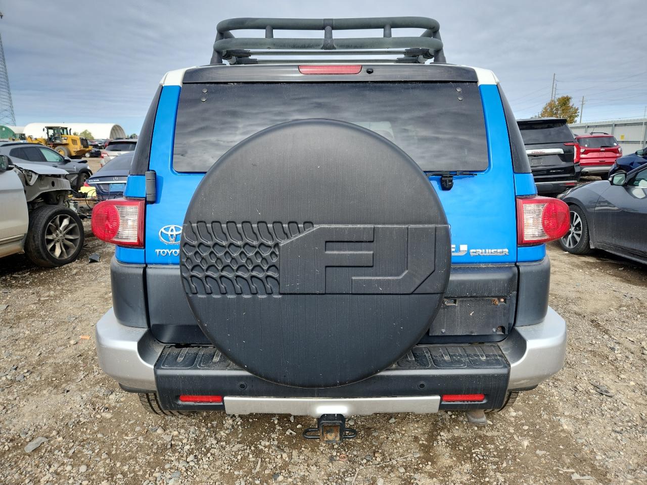 2007 Toyota Fj Cruiser VIN: JTEBU11F170004912 Lot: 86297105