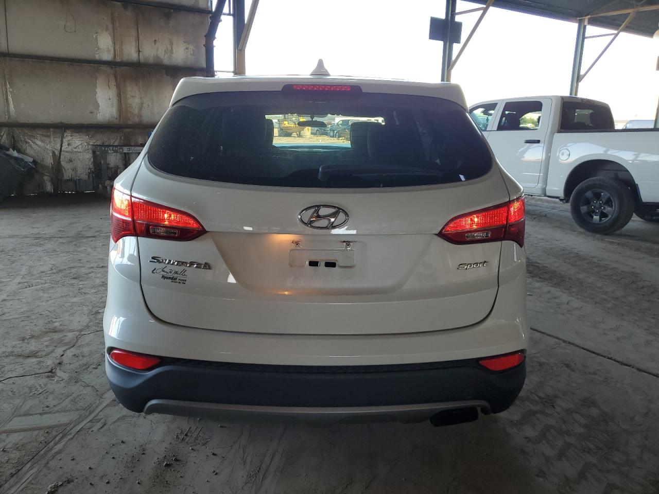 2016 Hyundai Santa Fe Sport VIN: 5XYZT3LBXGG374598 Lot: 84957495