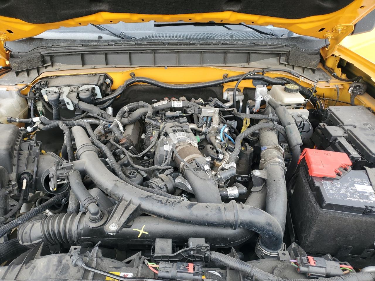 2022 Ford Bronco Base VIN: 1FMEE5DP6NLB68321 Lot: 85561245