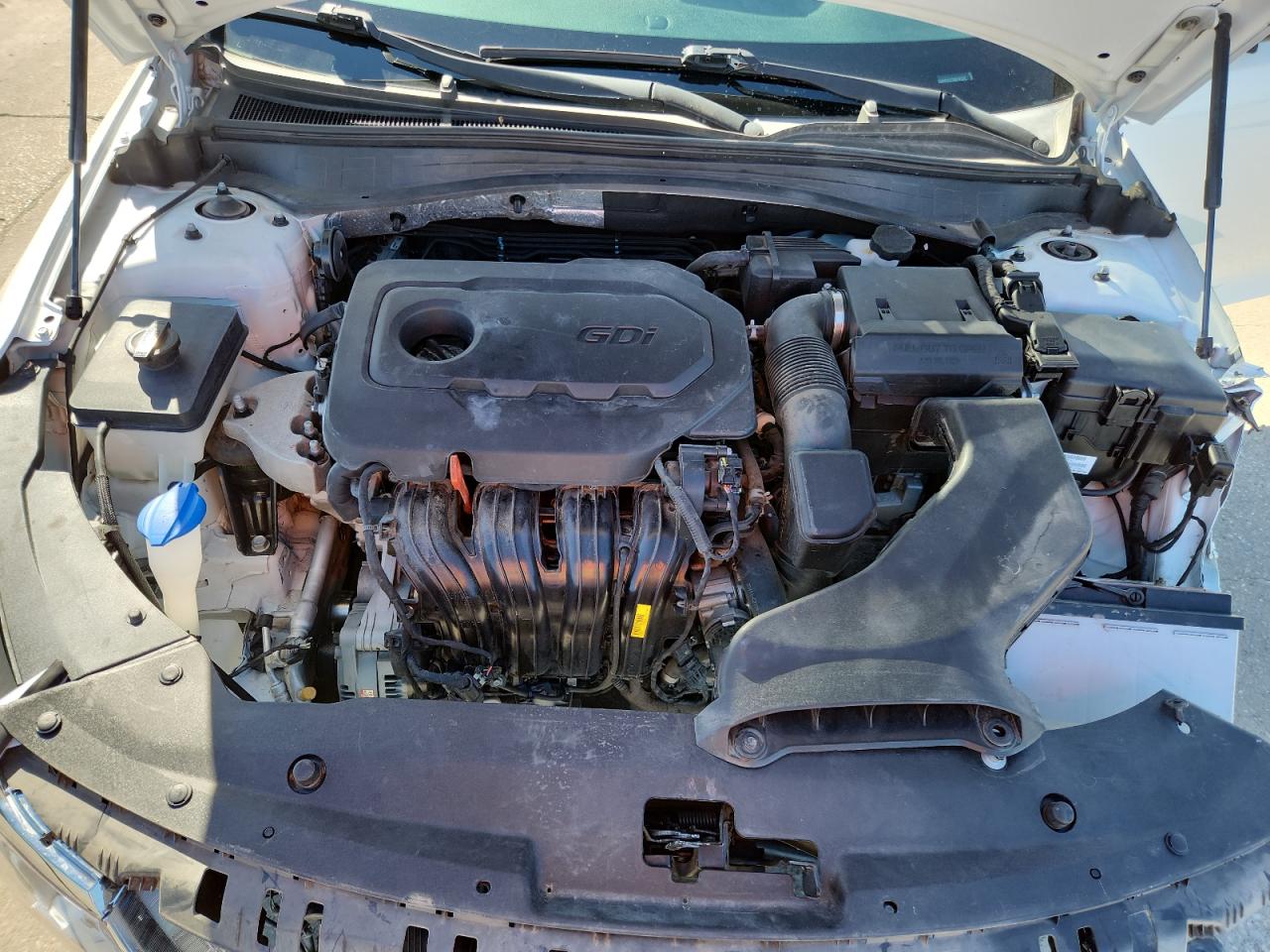 2017 Kia Optima Lx VIN: 5XXGT4L37HG146229 Lot: 87447355