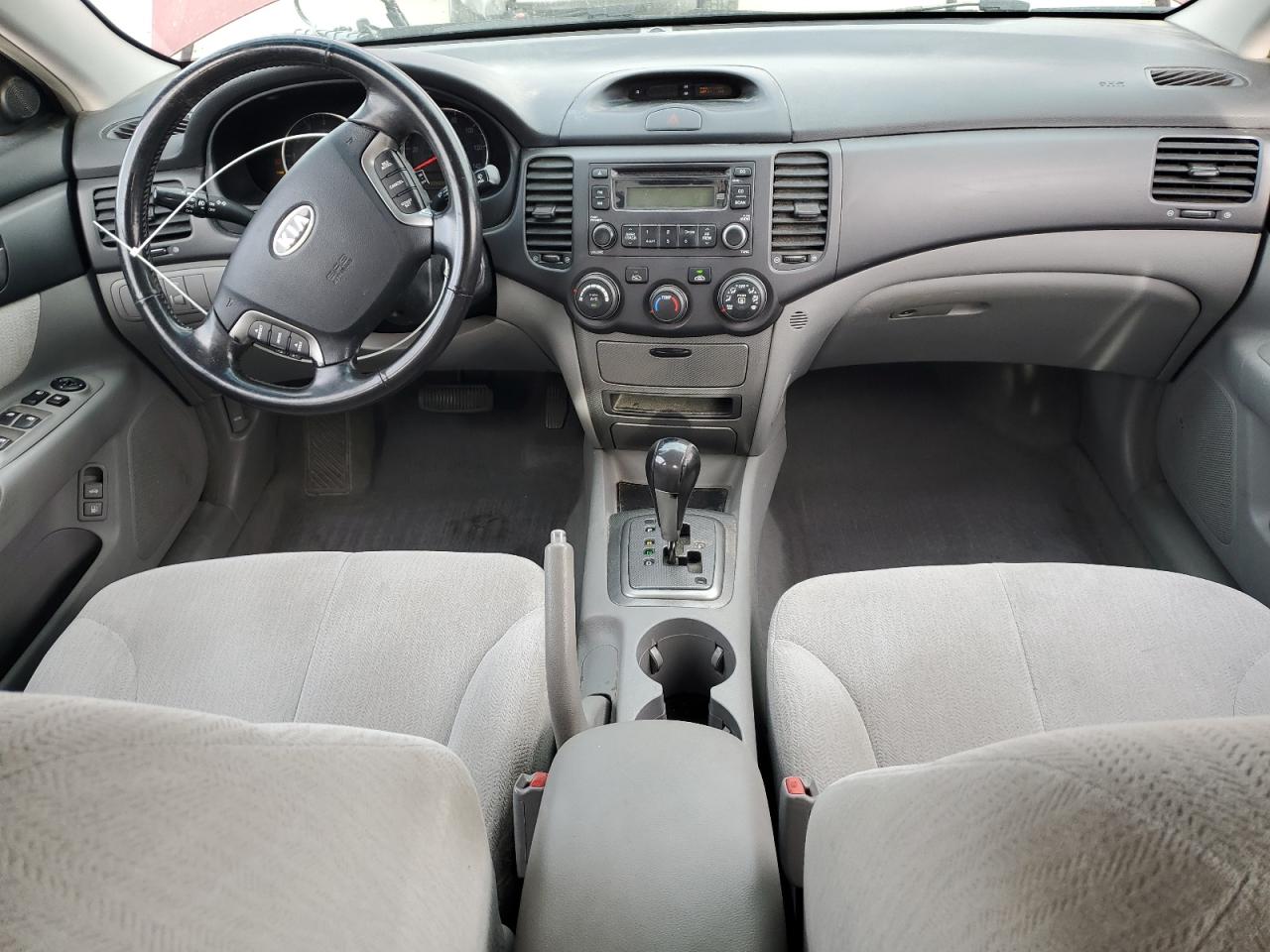 2006 Kia Optima Lx VIN: KNAGE123665056854 Lot: 82441595