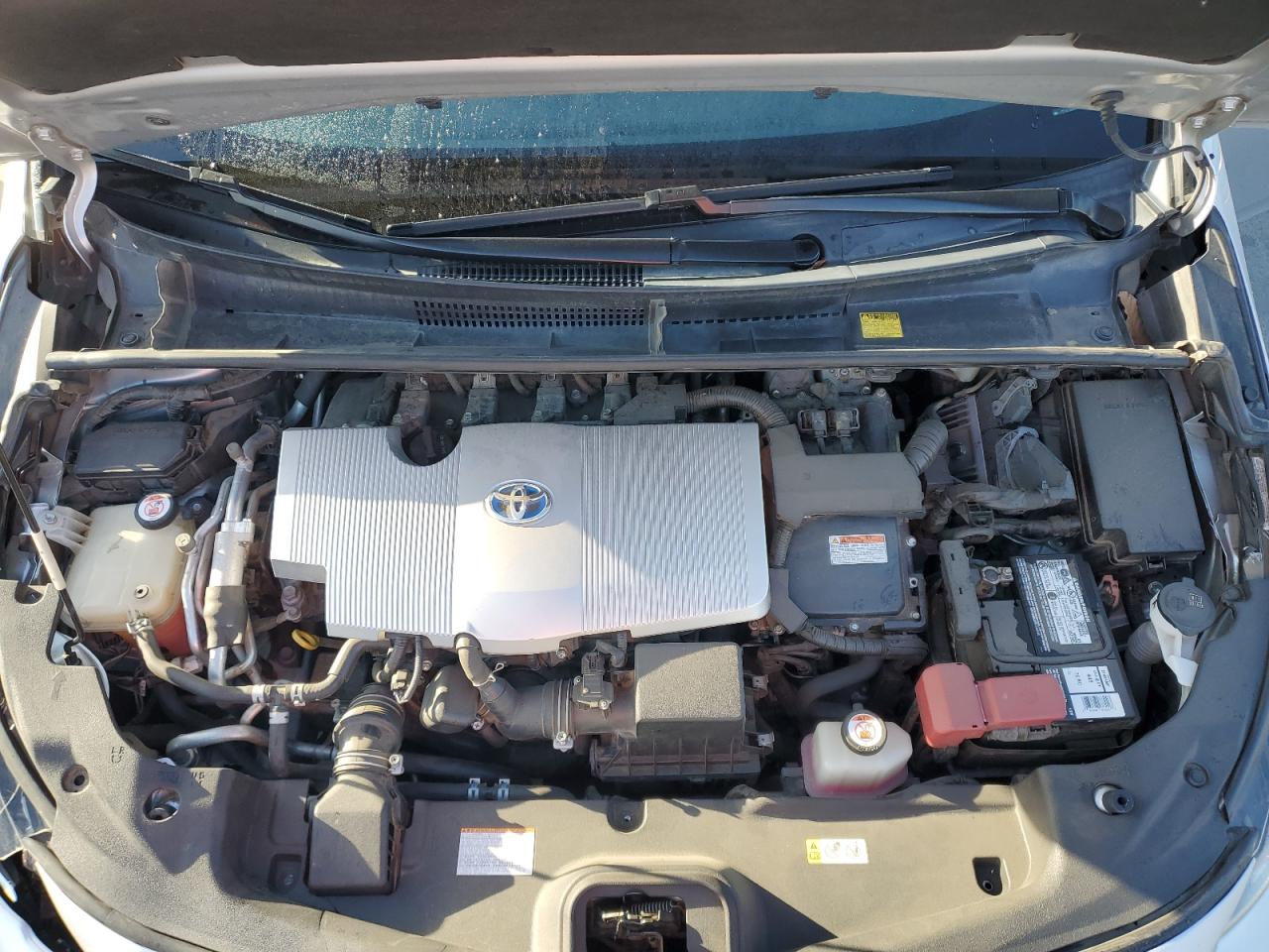 2017 Toyota Prius Prime VIN: JTDKARFP9H3052056 Lot: 84995445