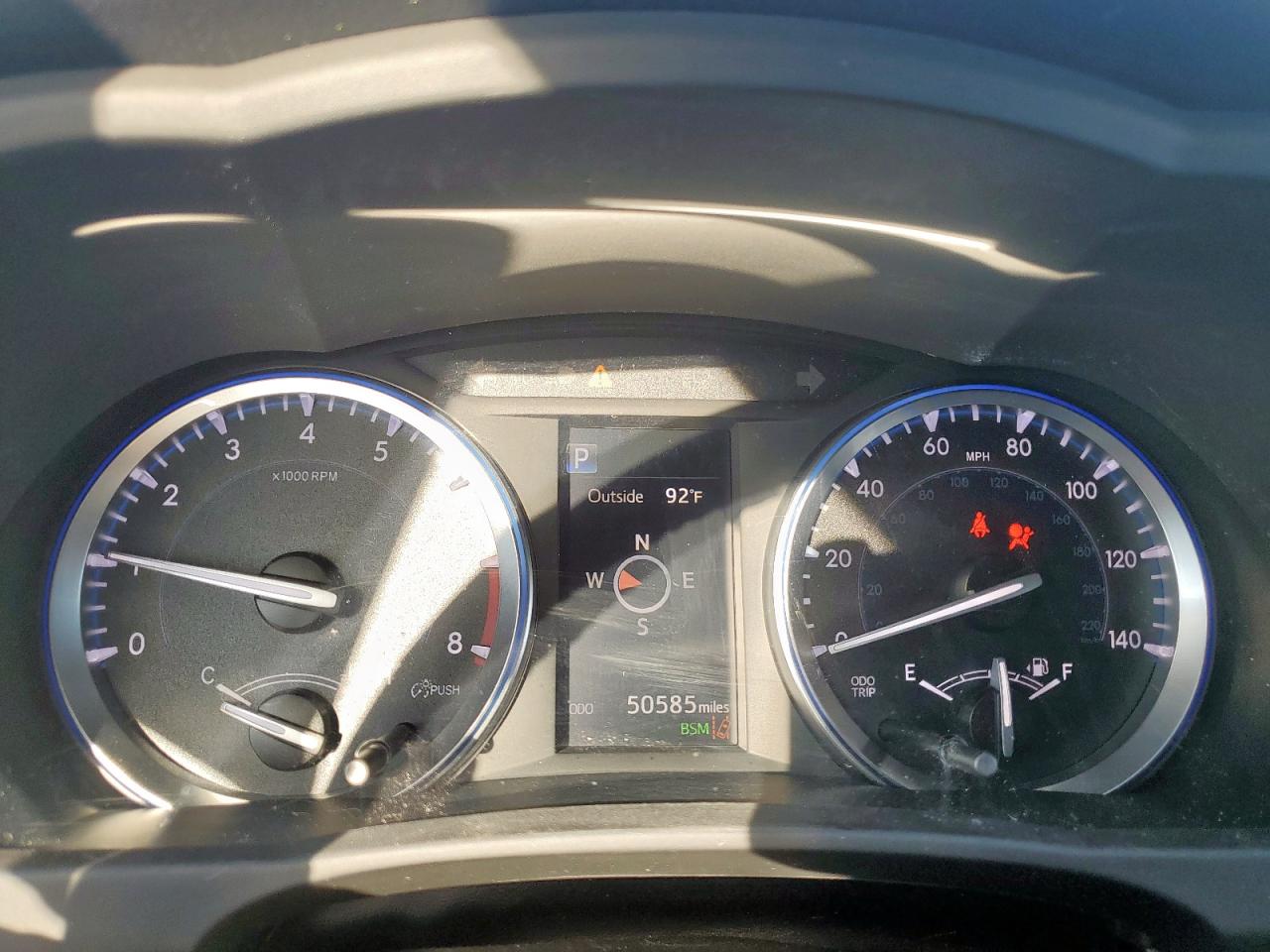 2018 Toyota Highlander Se VIN: 5TDJZRFHXJS857615 Lot: 81784375