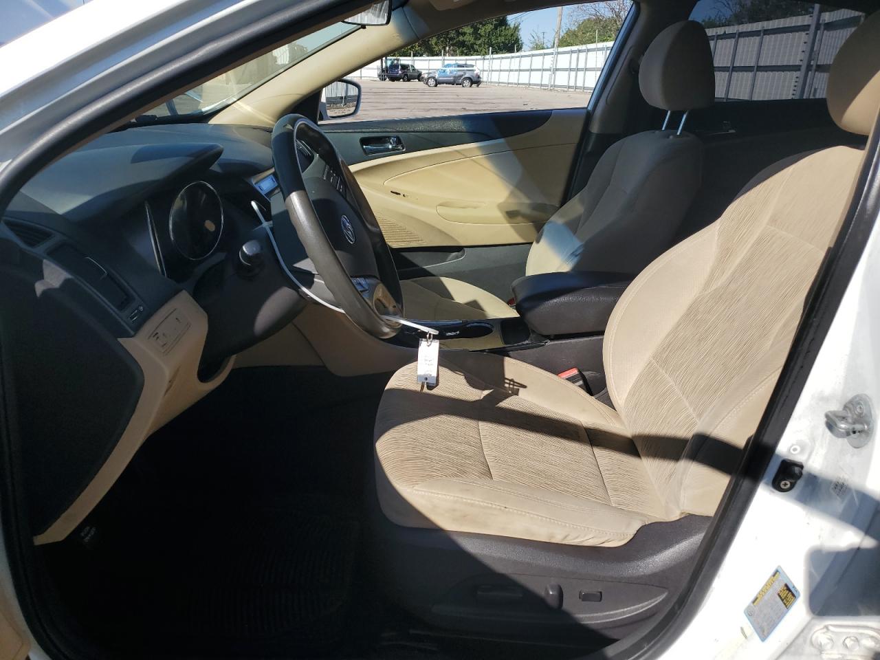 2011 Hyundai Sonata Gls VIN: 5NPEB4AC6BH120844 Lot: 85942285