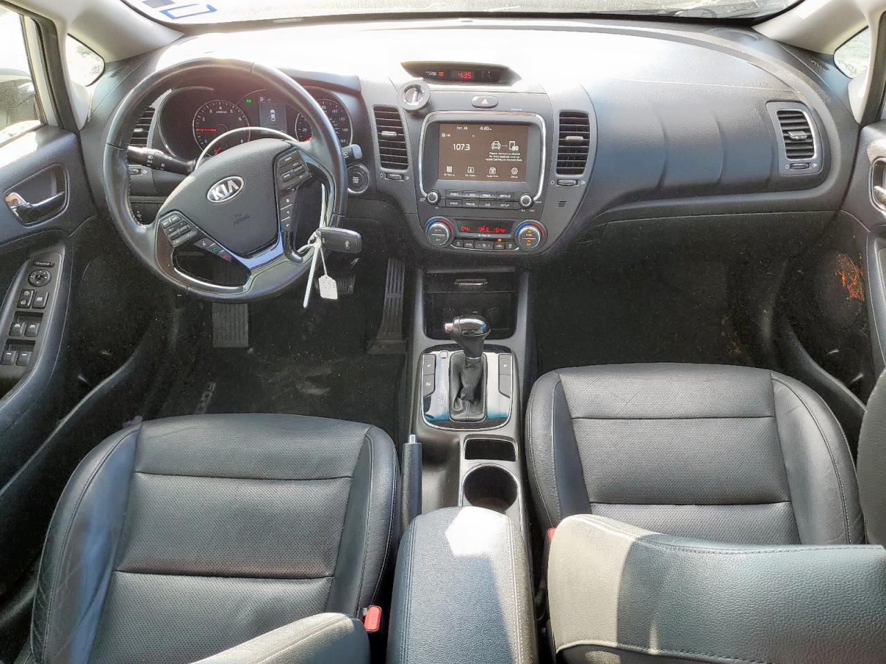 2017 Kia Forte Ex VIN: 3KPFL4A80HE090427 Lot: 90307545