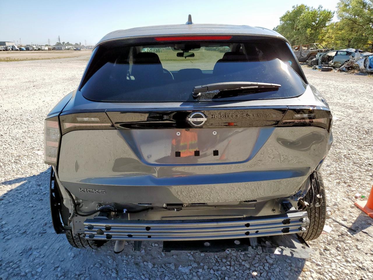 2025 Nissan Kicks Sv VIN: 3N8AP6CA4SL363547 Lot: 86310485