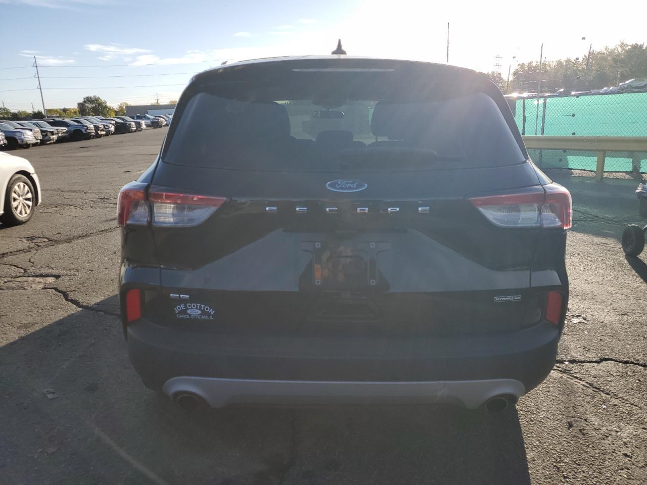 2020 Ford Escape Se Sport VIN: 1FMCU9BZ5LUB97841 Lot: 84995935