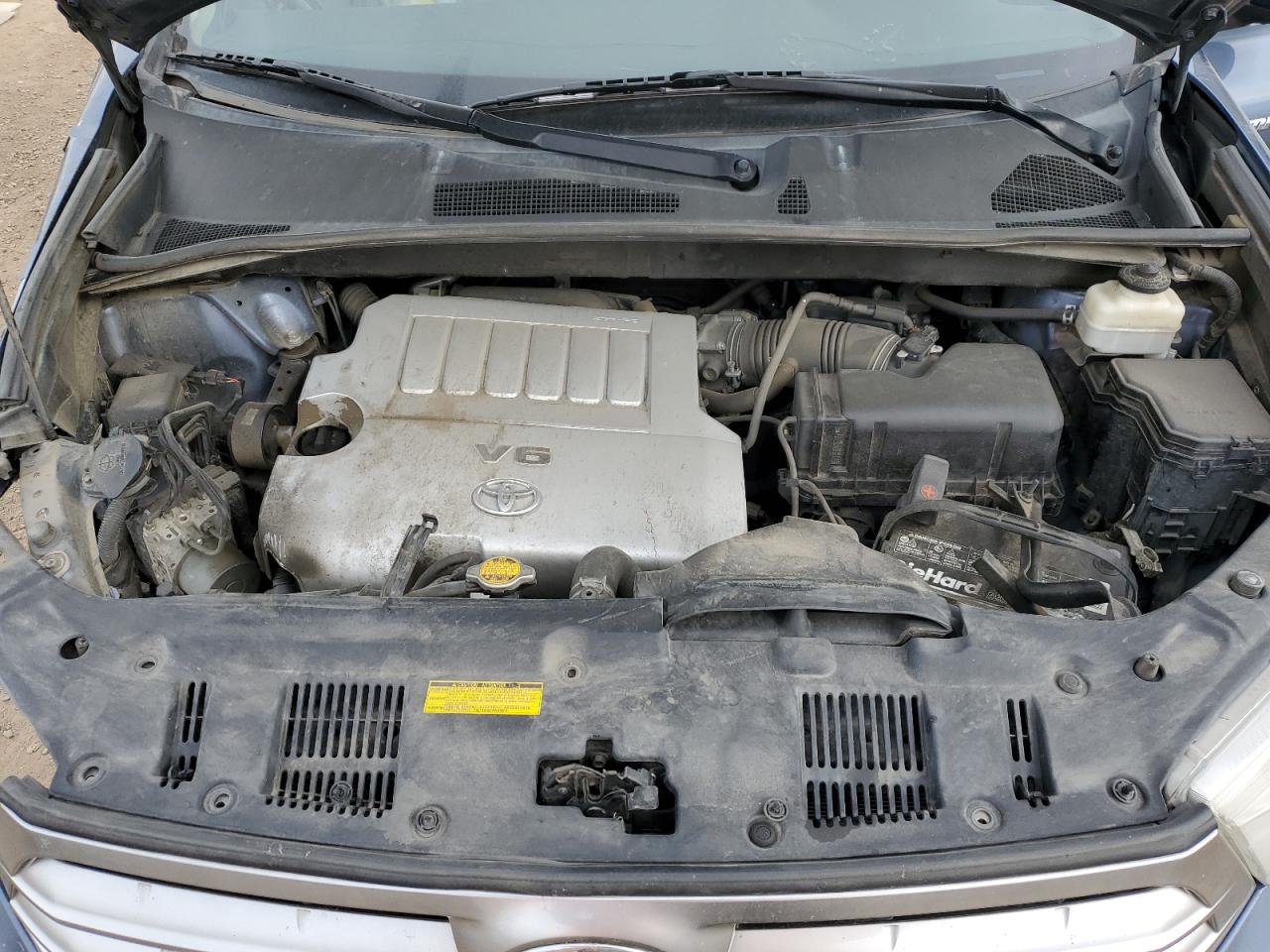 2013 Toyota Highlander Limited VIN: 5TDDK3EH2DS275173 Lot: 86152285