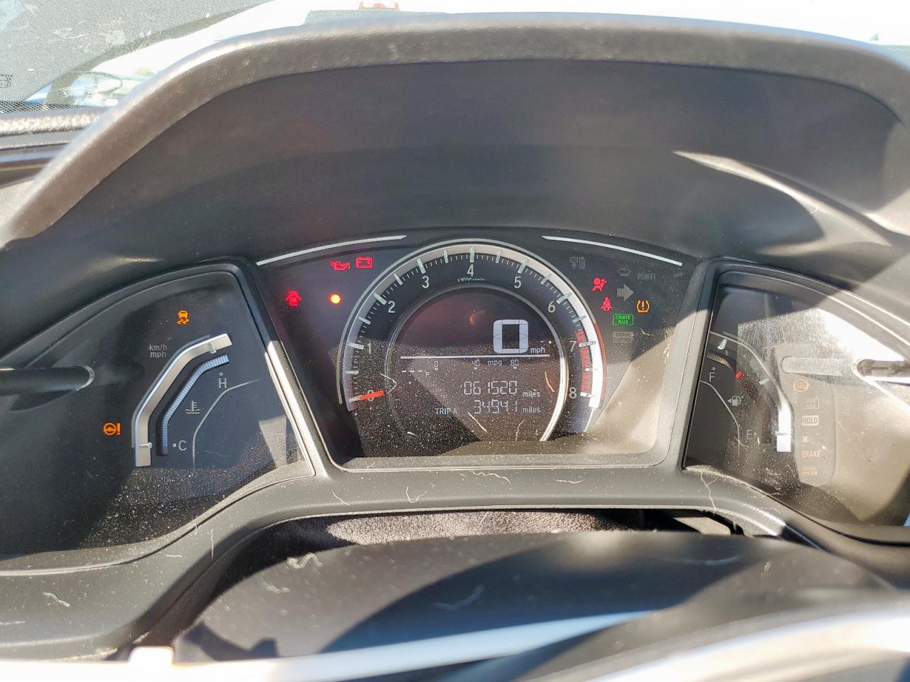 2017 Honda Civic Lx VIN: 19XFC2F51HE046729 Lot: 82440495