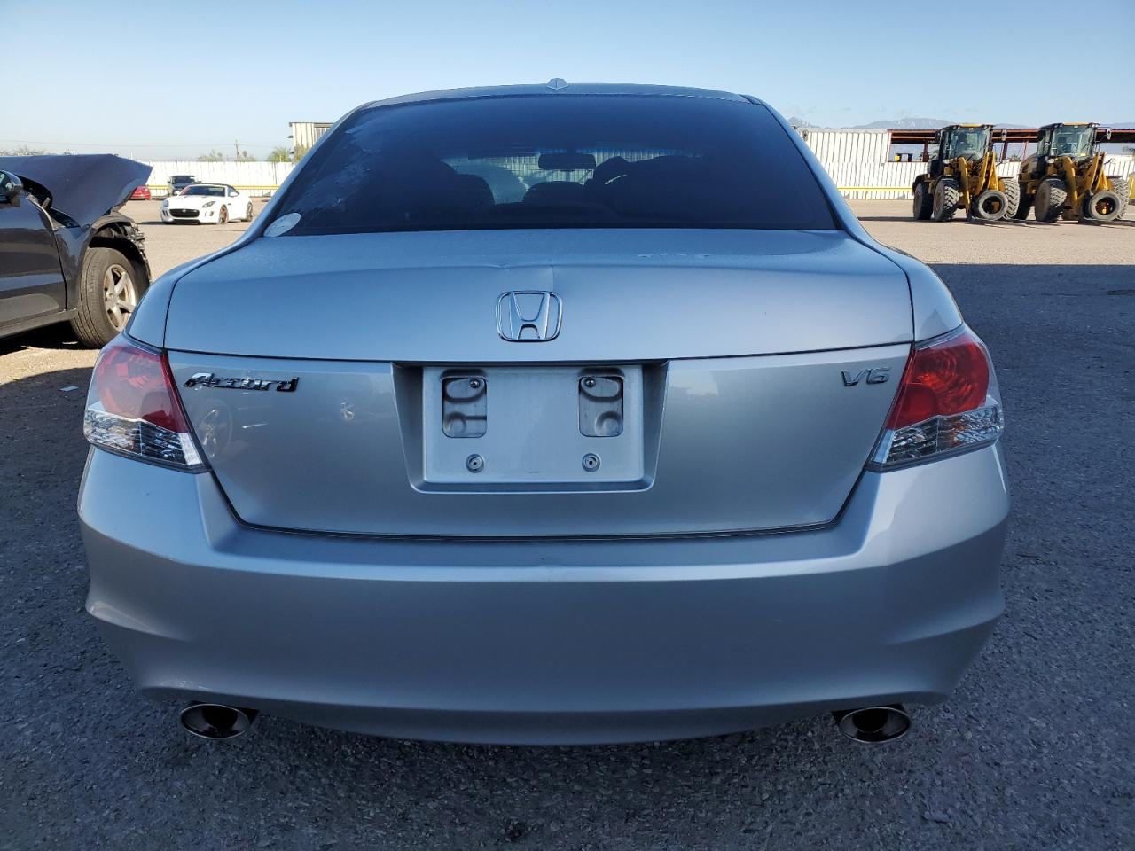 2010 Honda Accord Exl VIN: 1HGCP3F82AA018469 Lot: 86508175