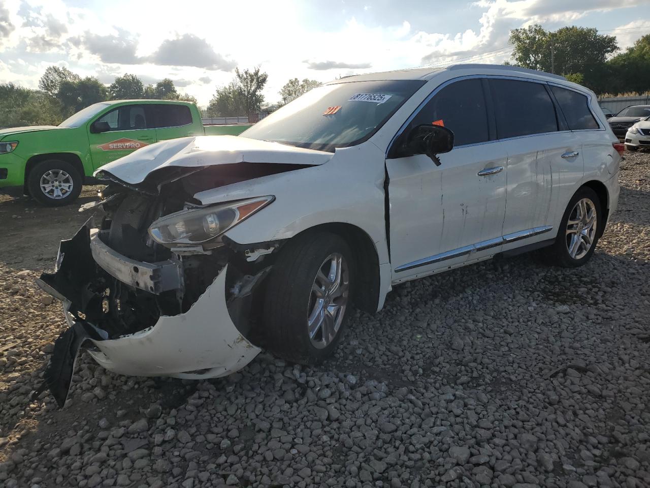 INFINITI JX35 2013. Lot# 81776525. VIN 5N1AL0MM5DC305132. Photo 1