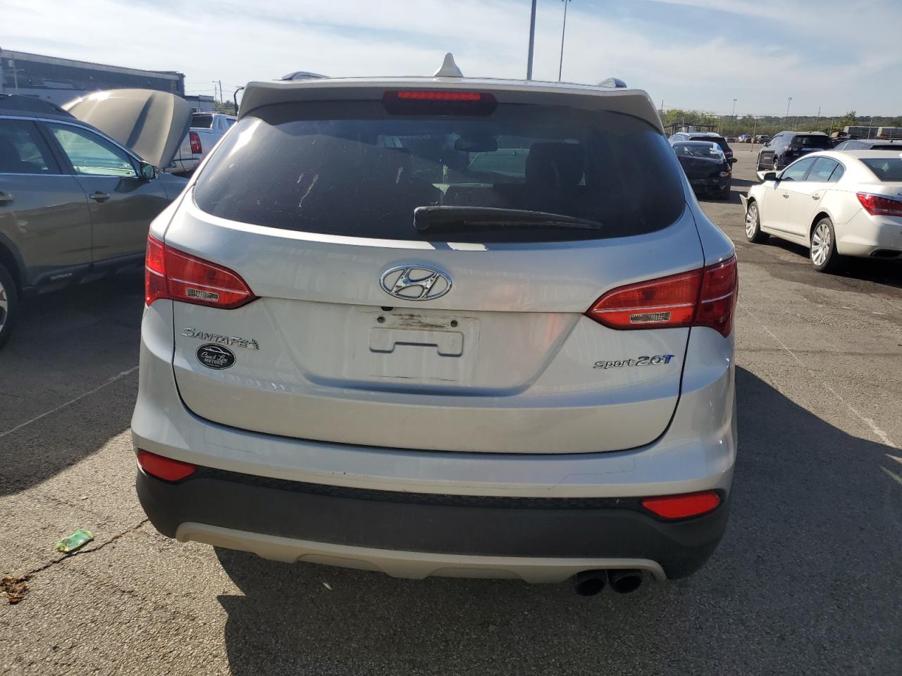 2013 Hyundai Santa Fe Sport VIN: 5XYZU3LA4DG045850 Lot: 81938185