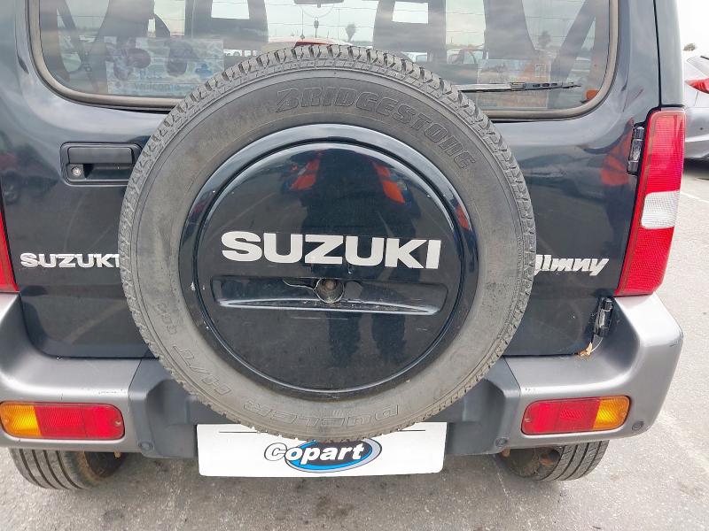 2012 SUZUKI JIMNY SZ4 